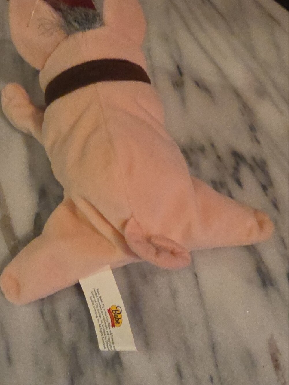 Vintage 1998 Equity Toys Babe Beanbad Piglet With Original Tags - Picture 4 of 4